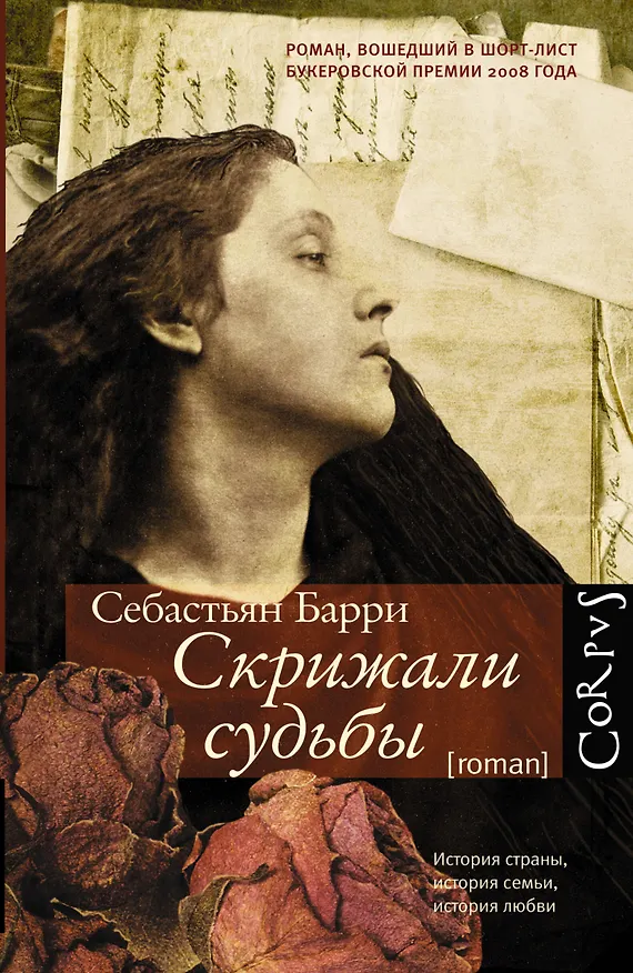 Книга Скрижали судьбы (Себастьян Барри) — 1