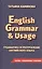 English Grammar & Usage. Грамматика и употребление английского языка — 2932377 — 1