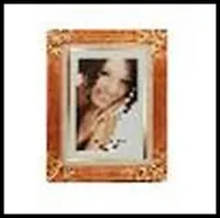 Фоторамка из стекла для фото 10х15 (26389)