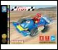 Конструктор Formula Toy Болид голуб. (T50772) (38 дет.) (3+) (коробка)