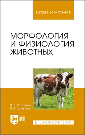 Книга Морфология и физиология животных. Учебное пособие ()