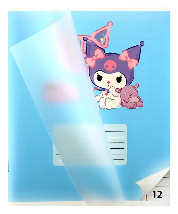 Тетрадь в линейку Centrum «Hello Kitty+Kuromi» в ассортименте, 12 листов 3037576 — 8