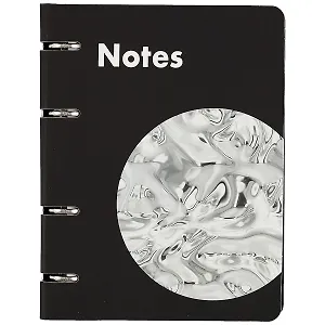 Тетрадь на кольцах в клетку Listoff, "Limited. No. 6", 120 листов