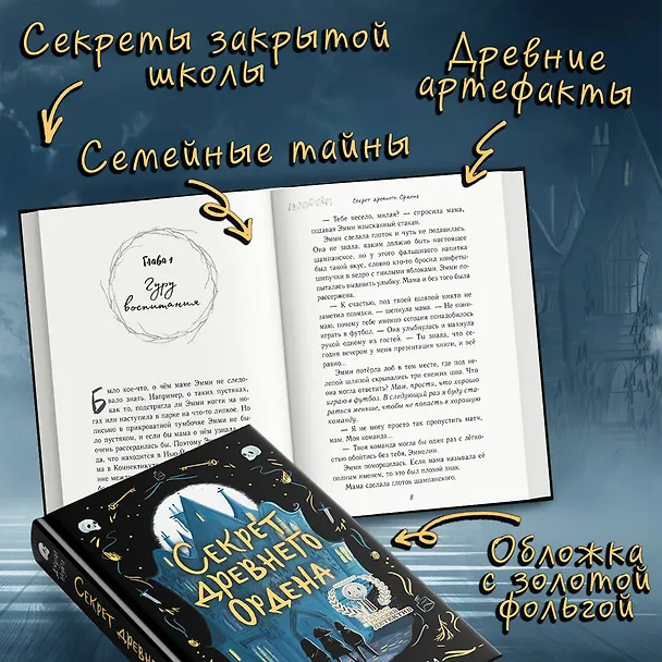 Книга Секрет древнего Ордена (#1) (Джулия Ноубел) — 7