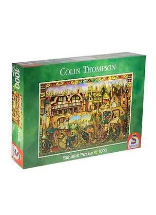 Паззл 1000 (59402) Три здания (Colin Thompson) (коробка) 2427874