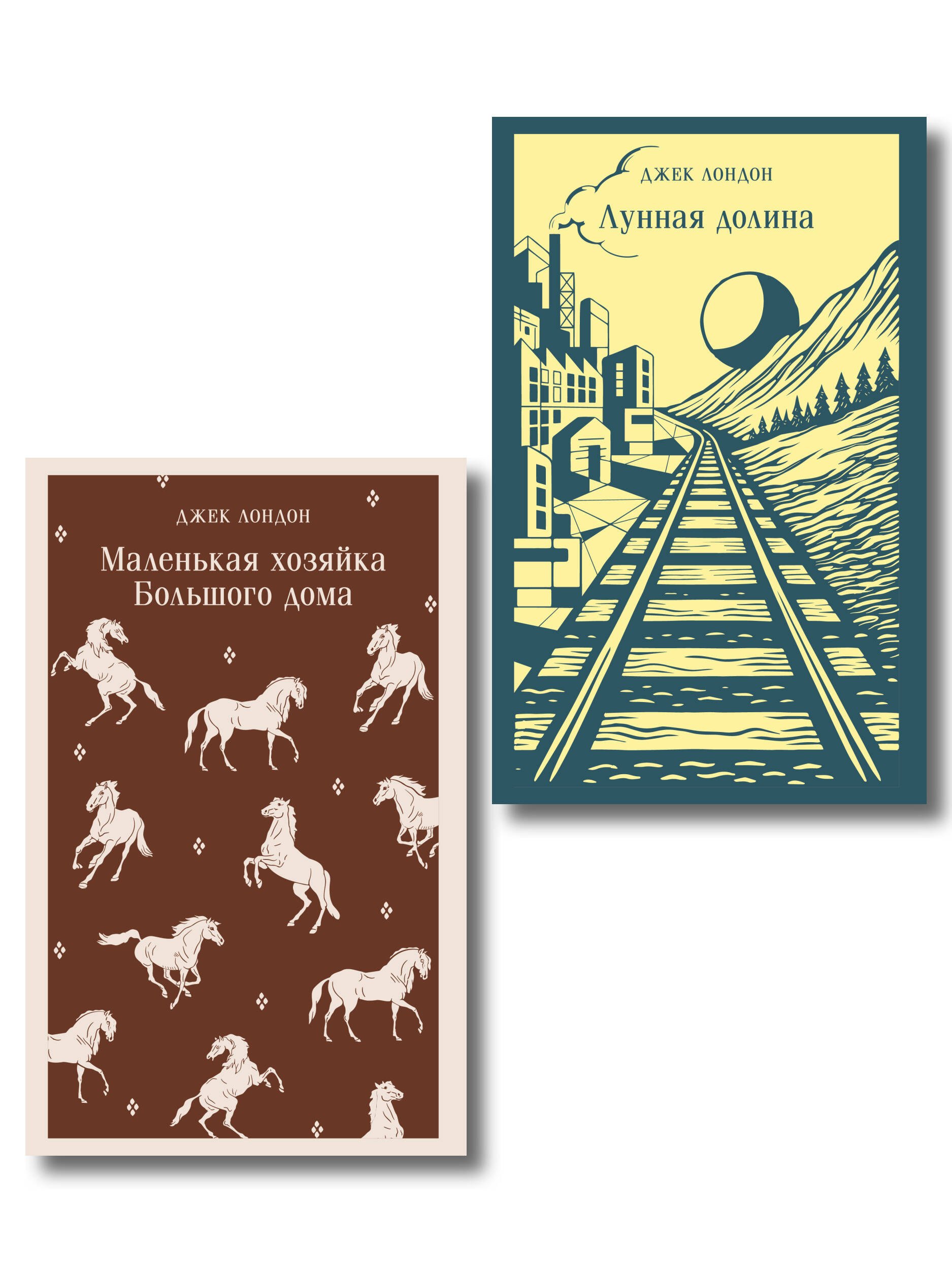 None Набор И в горе, и в радости (комплект из 2 книг: Маленькая хозяйка Большого дома и Лунная Долина)