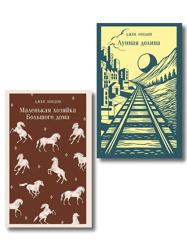 Книга Набор "И в горе, и в радости" (комплект из 2 книг: "Маленькая хозяйка Большого дома" и "Лунная Долина") () — 1