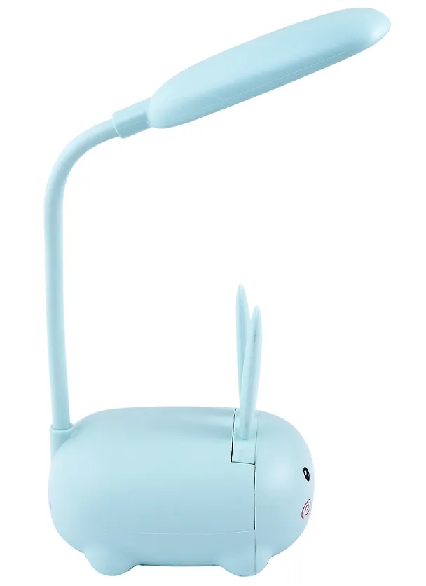 Настольная LED-лампа Зайчик (9х7х18см) (коробка) (12-09415-608) 2869462 — 2
