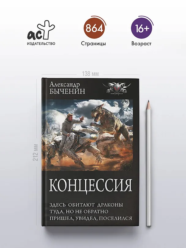 Книга Концессия (Александр Быченин) — 5