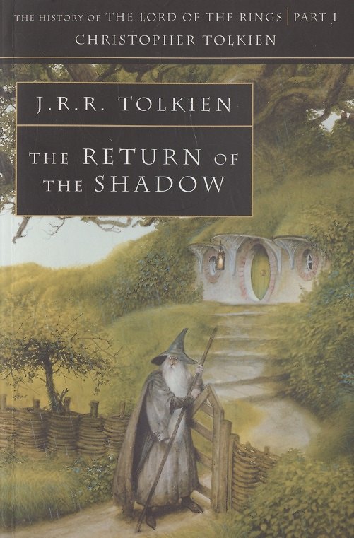 Книга The Return of the Shadow (Джон Рональд Руэл Толкин) — 1