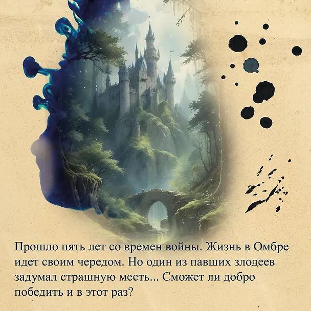 Книга Цвет мести (Корнелия Функе) — 7