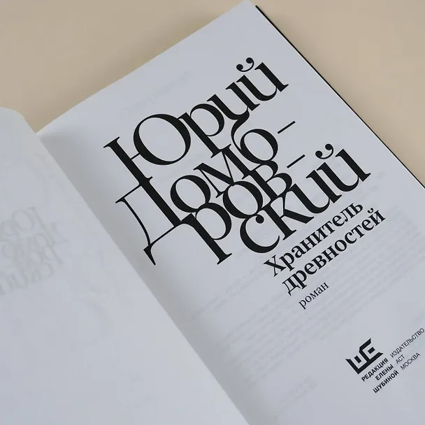 Книга Хранитель древностей (Юрий Домбровский) — 9