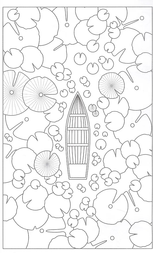 Книга Ритмы природы: книжка-раскраска () — 3