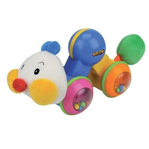Развивающая игрушка, Гусеничка: нажми и догони, KA545 340684 — 1
