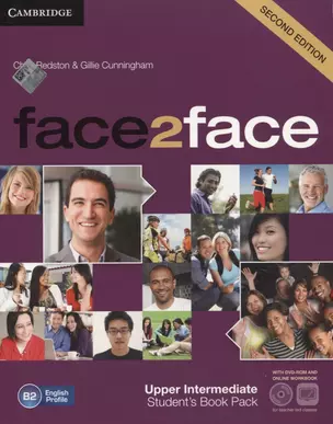 Face2Face 2Ed Upp-Int SB+DVD +Online WB Pk — 2726387 — 1