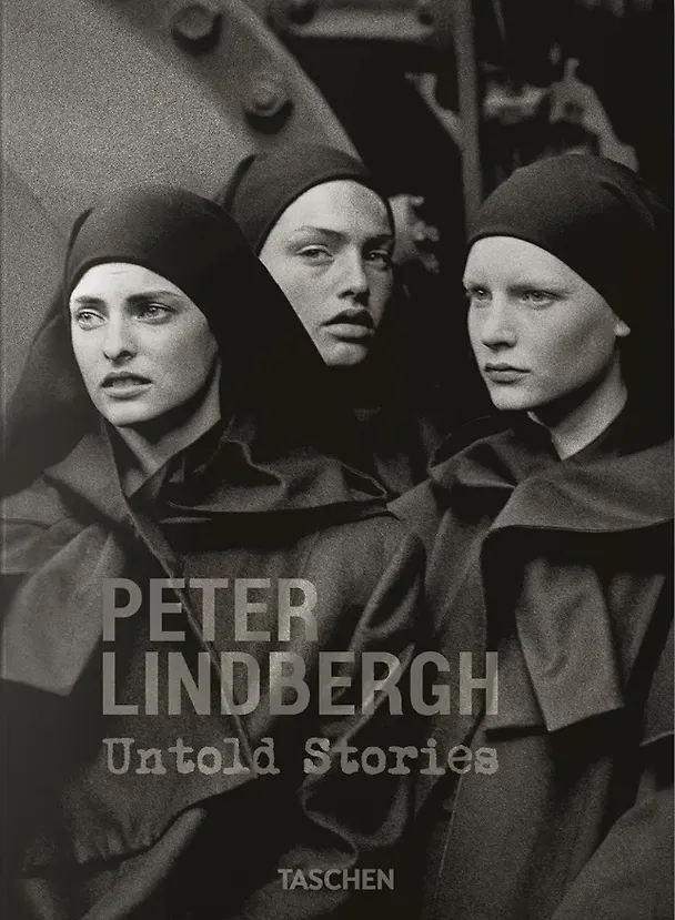 Книга Peter Lindbergh. Untold Stories (Петер Линдберг) — 1