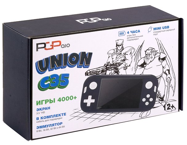 Игровая приставка «PGP AIO Union C35a», серая 2978318 — 1