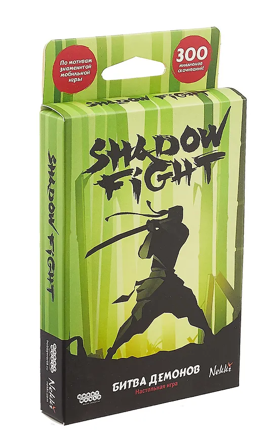 Настольная игра "Shadow Fight: Битва демонов" 3059961 — 1