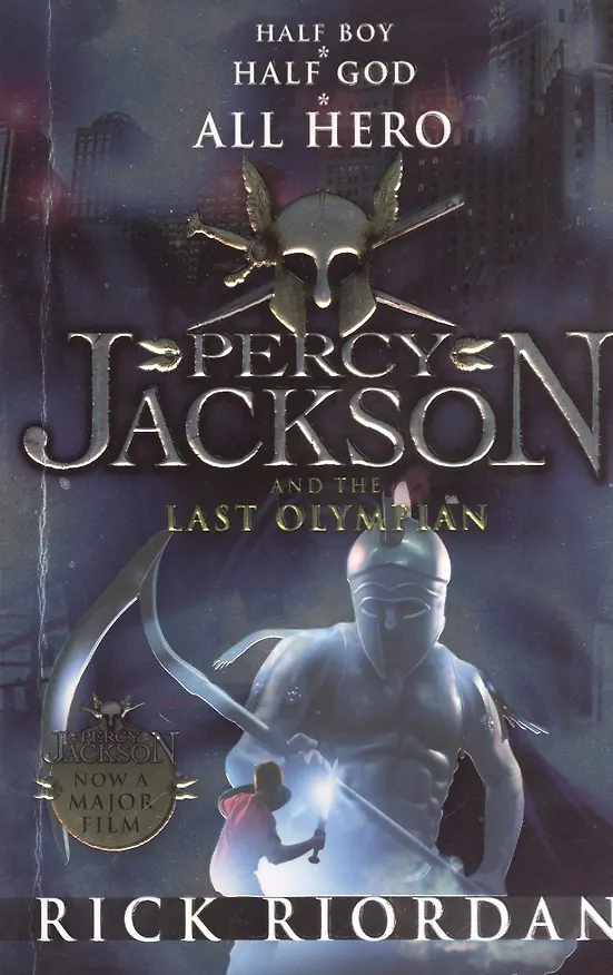 Книга Percy Jackson and the Last Olympian, Riordan, Rick (Rick Riordan) — 2