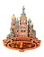 Магнит Цветной янтарь. Спас-на -Крови — 2949006 — 1