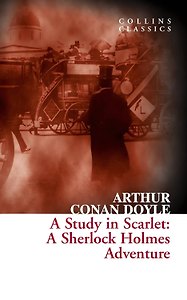 A study in scarlet (A. Conan Doyle) Этюд в багровых тонах (Конан Дойл) /Книги на английском языке