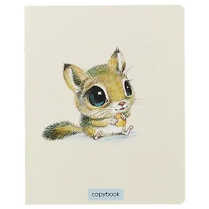 Тетрадь в клетку Феникс+, "Милашки", 48 листов, в ассортименте