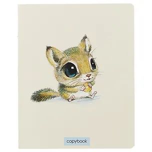 Тетрадь в клетку Феникс+, "Милашки", 48 листов, в ассортименте 246820