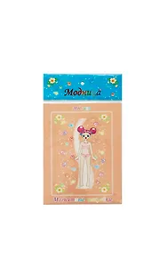 Магнитные наклейки Модница (DT-1003) (ассорт.) (упаковка)