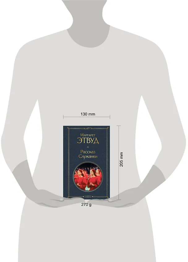 Книга Рассказ Служанки (Маргарет Этвуд) — 8