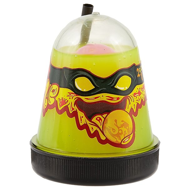Игрушка слайм, Лизун Слайм ниндзя Slime Ninja, 2 в 1 смешивай цвета, желтый и красный, 130гр. 2650559 — 1