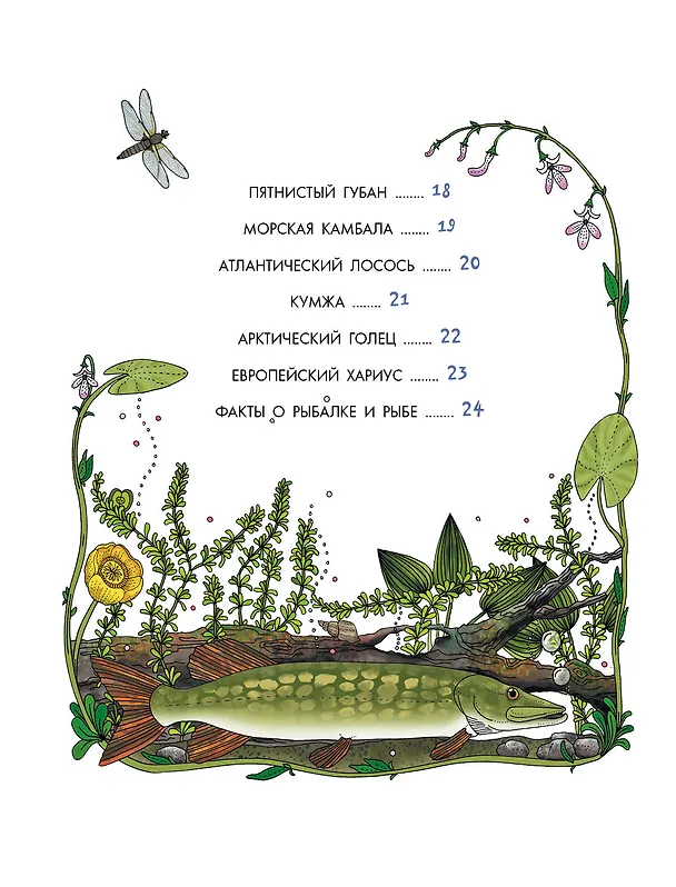 Книга Рыбы (Эмма Янссон) — 10
