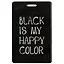 Чехол для карточек Black is my happy color (ДГ2021-283) — 2856076 — 1