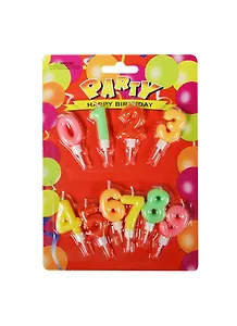 Набор свечей для торта Цифры, H-3 см (673610) (Бурлаков ИП)