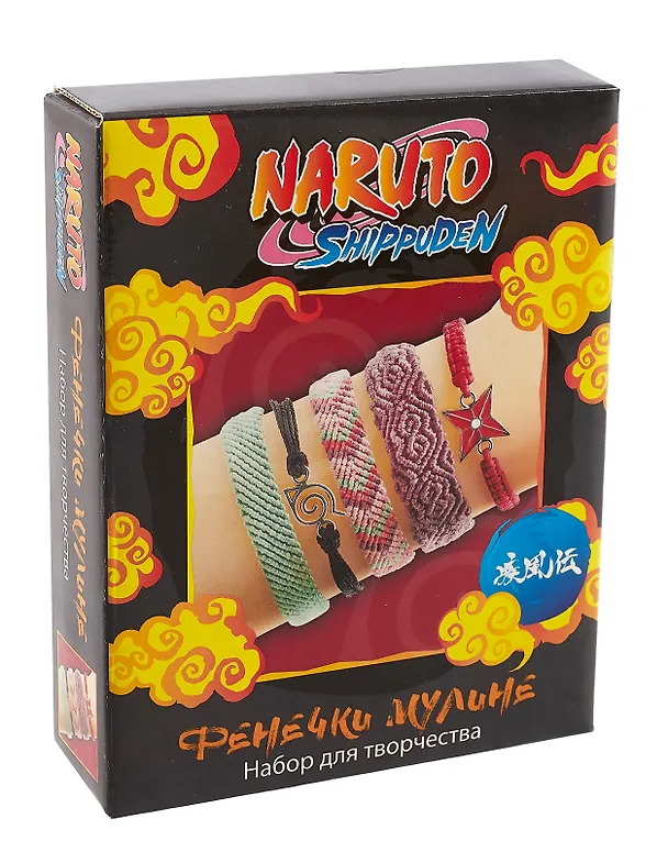 Набор для творчества Origami. Украшения своими руками. Фенечки из мулине «Naruto. Сакура» 3036622 — 1