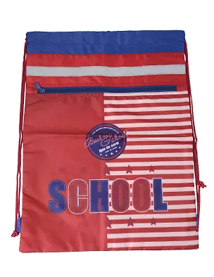 Мешок для обуви Феникс+ Пора в школу 36*48см, 1 отделение, карман на молнии, светоотражающая 335360