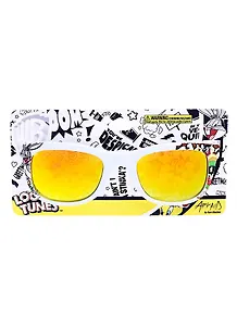 Детские солнцезащитные очки «Looney Tunes». 100% защита от ультрафиолета UV400. Ударопрочные линзы. Soft-touch пластик.