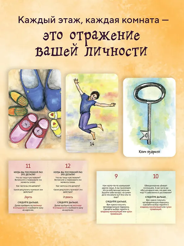 Книга Трансформационная психологическая игра «Ключи и двери». Открой тайны своего подсознания и сделай невозможное возможным (Анна Гращенкова) — 8