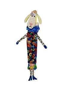 Закладка RTO из ткани Овечка (BM01) (упаковка)