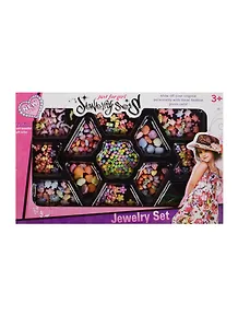 Набор бисера для украшений (6200A) (185941) (3+) (упаковка) (в кор. 2х96шт)