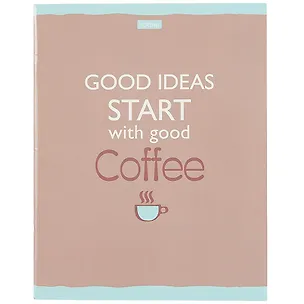 Тетрадь в линейку Hatber, "Лучше не скажешь", 96 листов, в ассортименте 253764