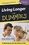 Living Longer For Dummies — 365698 — 1
