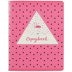 Тетрадь в клетку Феникс+, "Розовый этюд", 96 листов, в ассортименте