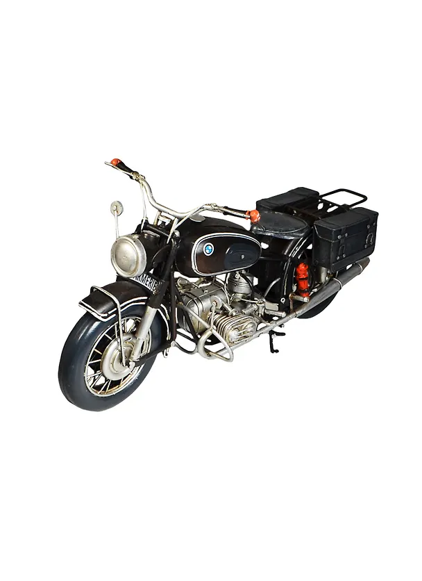 Модель мотоцикла BMW R60-2 Gendarmerie 1960 W/Sidecar (31х12х14,5) (659033) 2423439 — 1