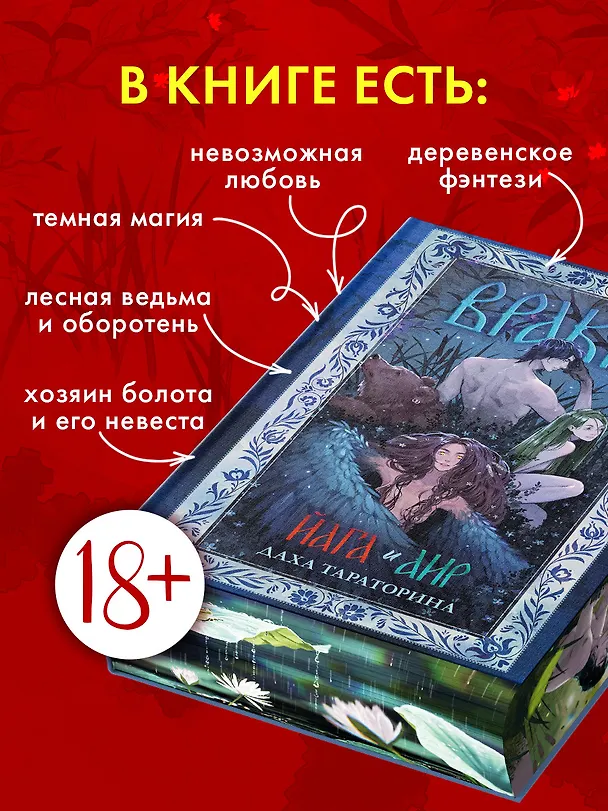 Книга Враки. Йага и Аир (Даха Тараторина) — 10
