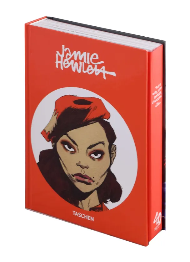 Книга Jamie Hewlett (Юлиус Видеманн) — 2