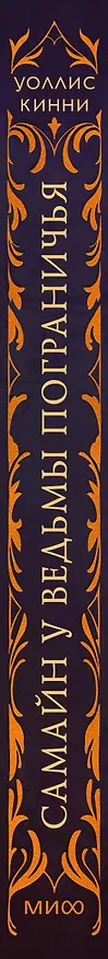 Книга Самайн у ведьмы пограничья (Уоллис Кинни) — 4