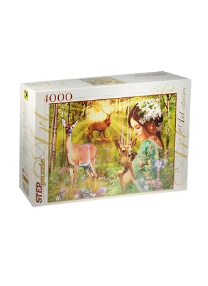 Пазл Step puzzle, Волшебная долина, 4000 элементов 2502080