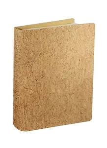 Тетрадь 160л кл. "CORK.ПРОБКА.КЛАССИКА" на кольцах, смен.блок, интегр.обл., Альт