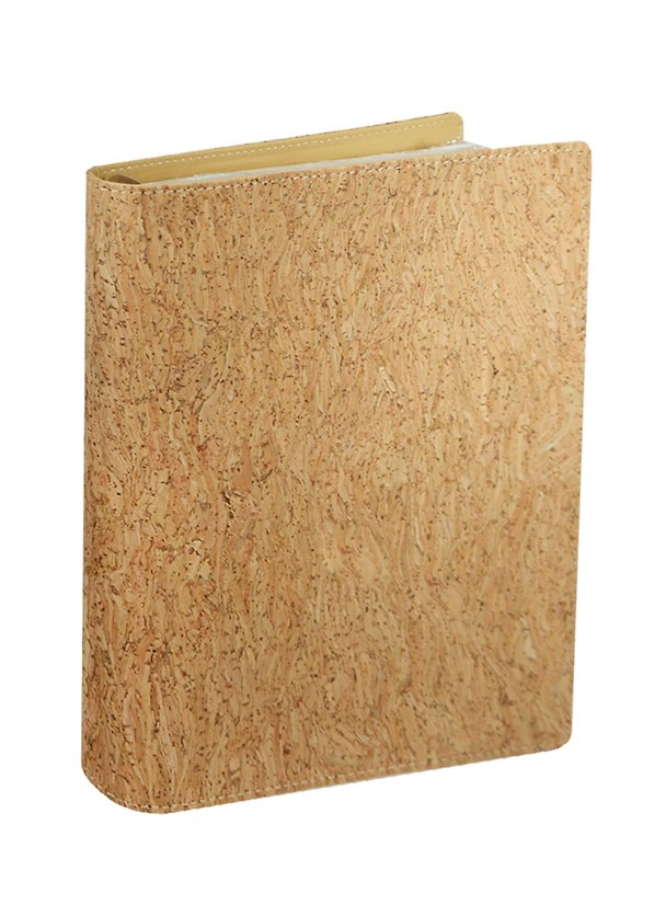 Тетрадь 160л кл. "CORK.ПРОБКА.КЛАССИКА" на кольцах, смен.блок, интегр.обл., Альт 236599 — 1