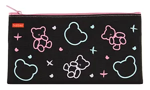 Пенал-косметичка "Мой мишка", на молнии мягкий